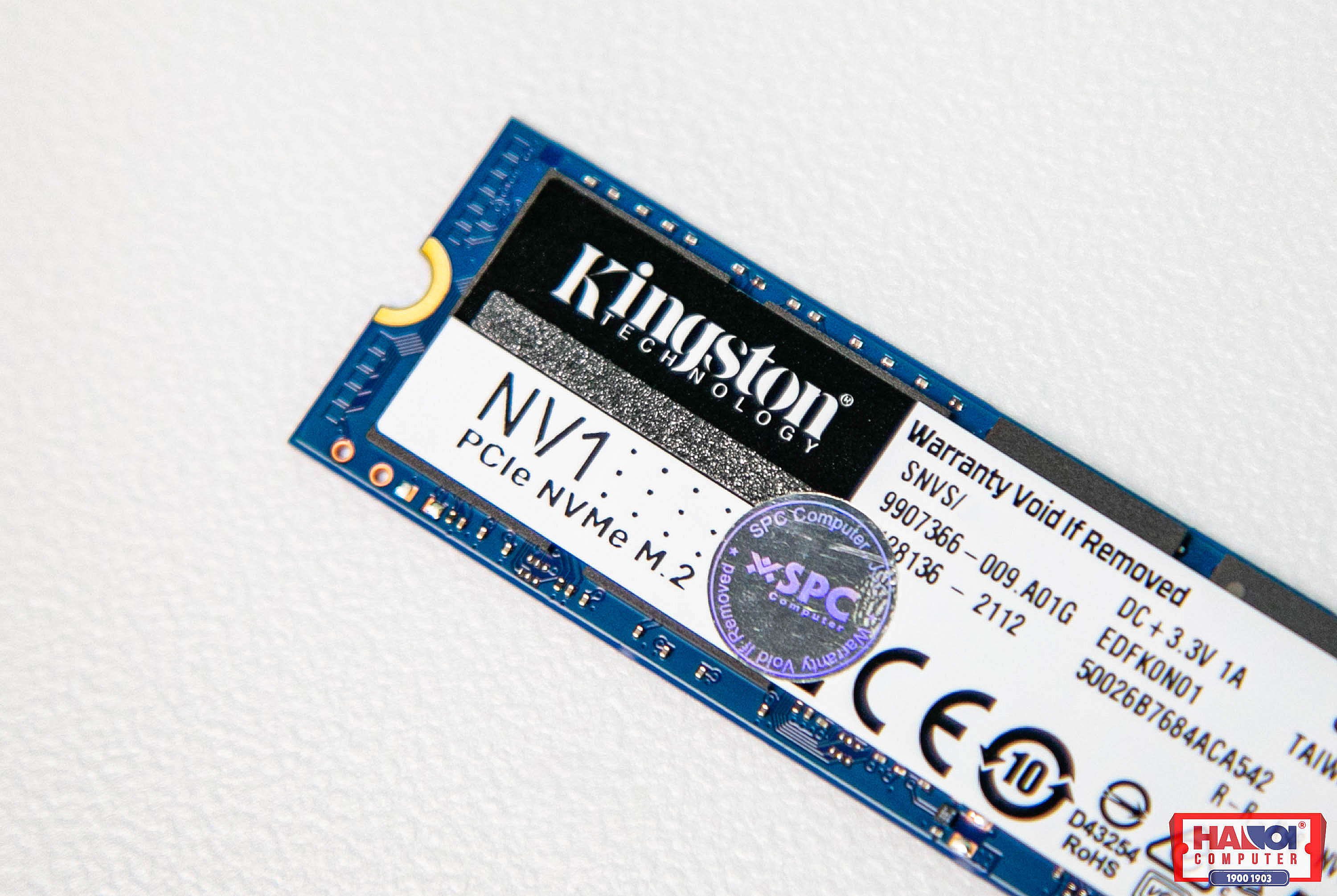 Ổ cứng SSD Kingston SNVS 500G NVMe M.2 2280 PCIe Gen 3 x 4